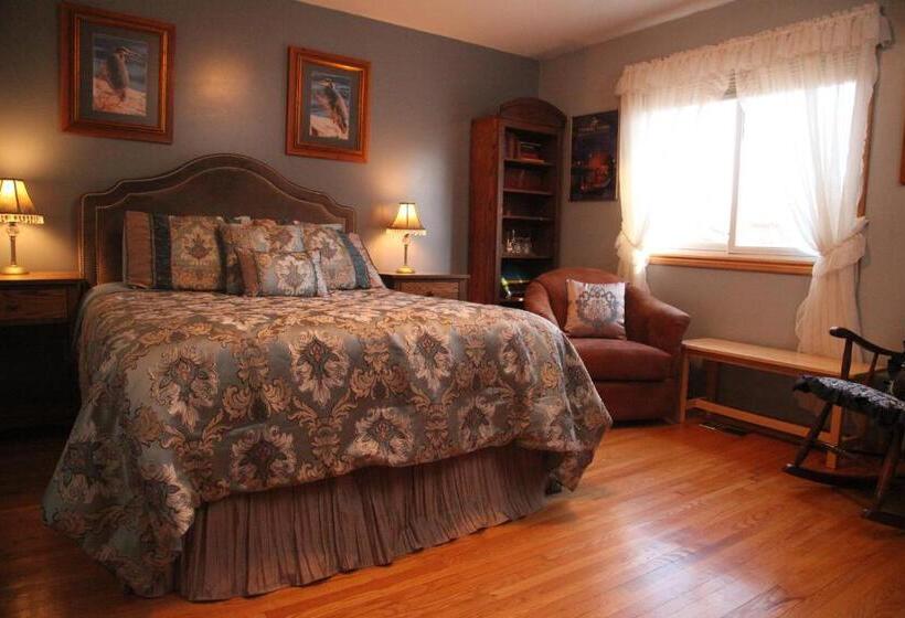 غرفة سوبيريور, A Garden Stroll Bed & Breakfast