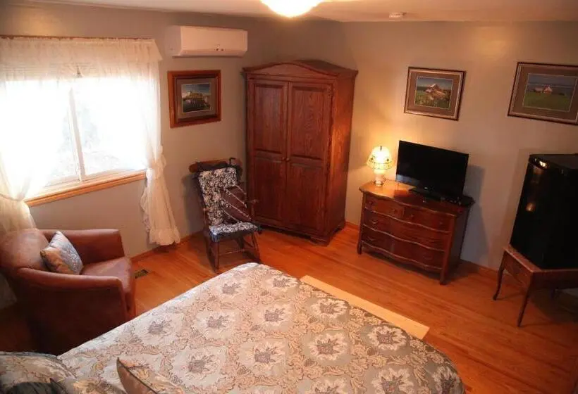 Superior-huone, A Garden Stroll Bed & Breakfast