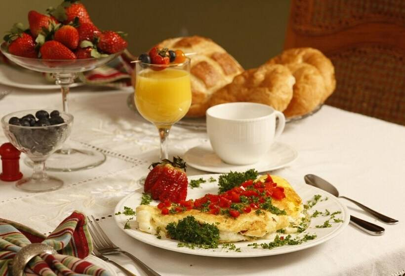 스탠다드 룸 공동 욕실, Au Virage B&b