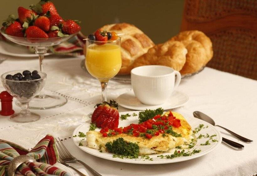 스탠다드 룸 공동 욕실, Au Virage B&b