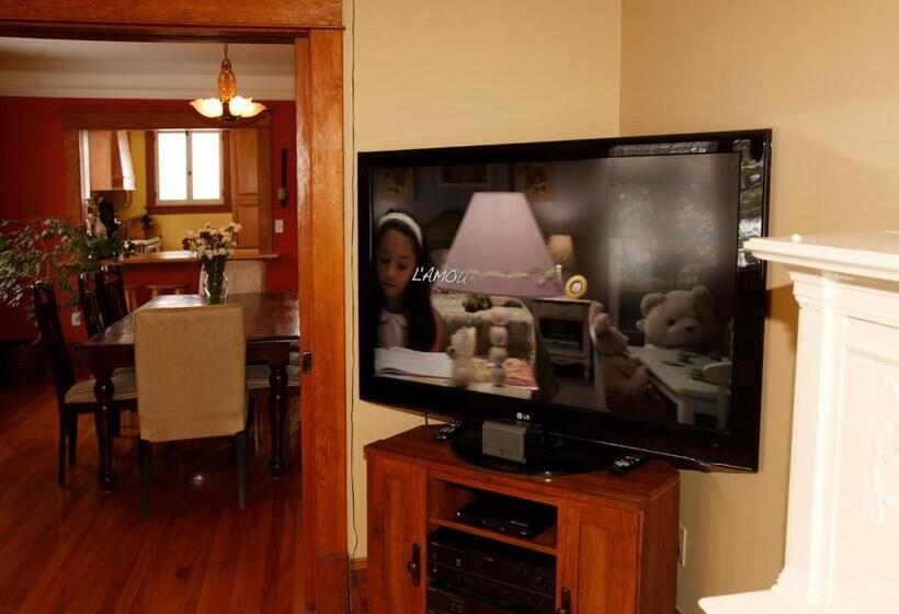 스탠다드 룸 공동 욕실, Au Virage B&b