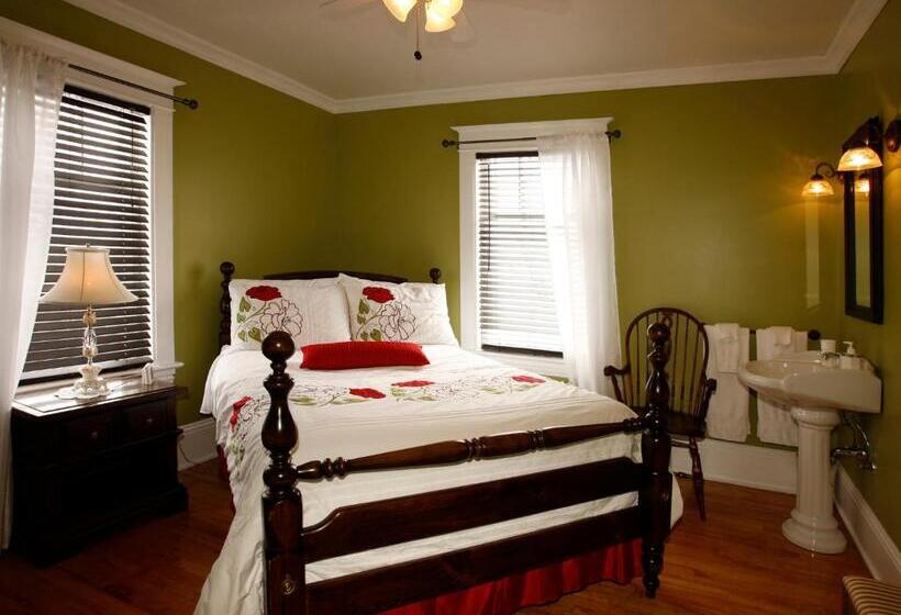 스탠다드 룸 공동 욕실, Au Virage B&b