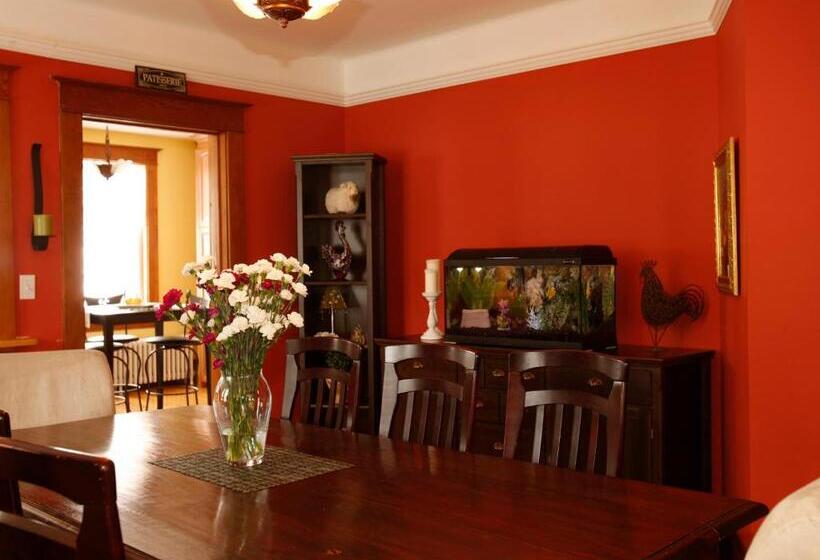 스탠다드 룸 공동 욕실, Au Virage B&b