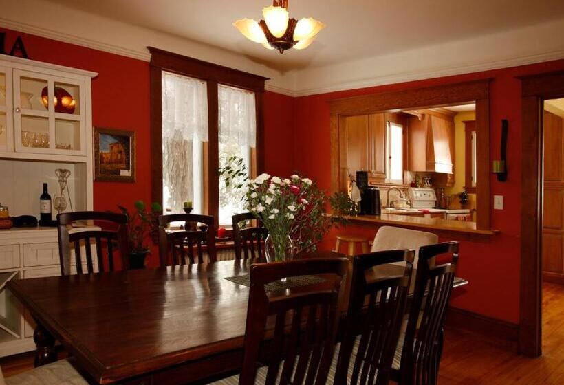 스탠다드 룸 공동 욕실, Au Virage B&b