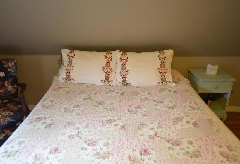 غرفة عائلية حمام مشترك, Adams Inn