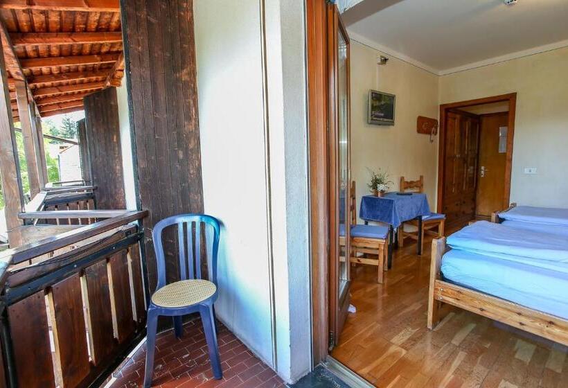 스탠다드 발코니 룸, Albergo Adele