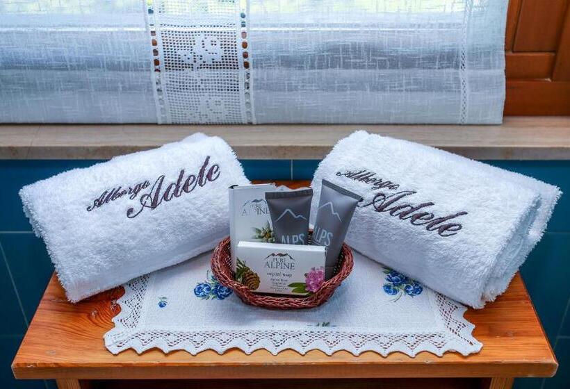 발코니 디럭스 룸, Albergo Adele