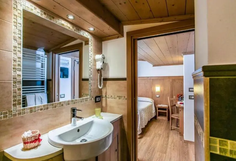Deluxe Værelse m. Balkon, Albergo Adele
