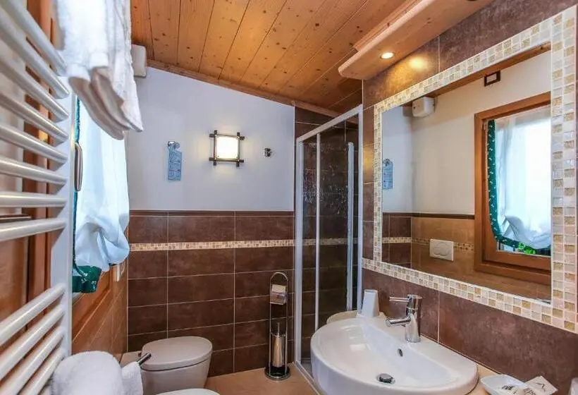 Deluxe Værelse m. Balkon, Albergo Adele