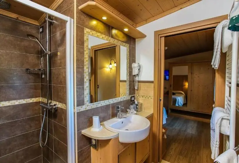 Deluxe Værelse m. Balkon, Albergo Adele