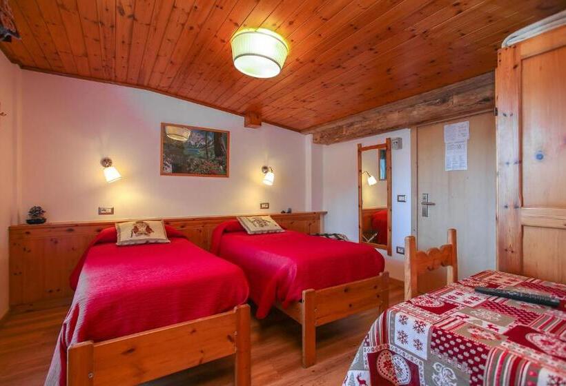 수피리어 테라스 룸, Albergo Adele