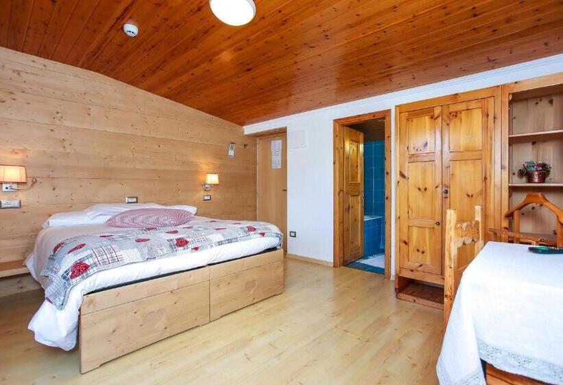 Номер Superior с Террасой, Albergo Adele