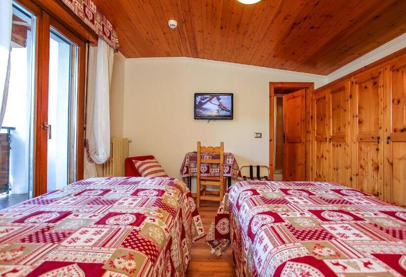 수피리어 테라스 룸, Albergo Adele