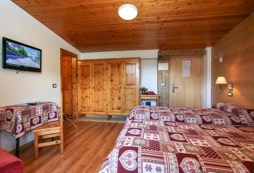 수피리어 테라스 룸, Albergo Adele