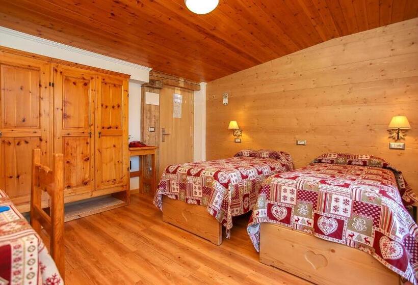 Номер Superior с Террасой, Albergo Adele