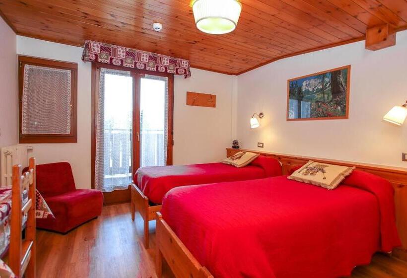 수피리어 테라스 룸, Albergo Adele