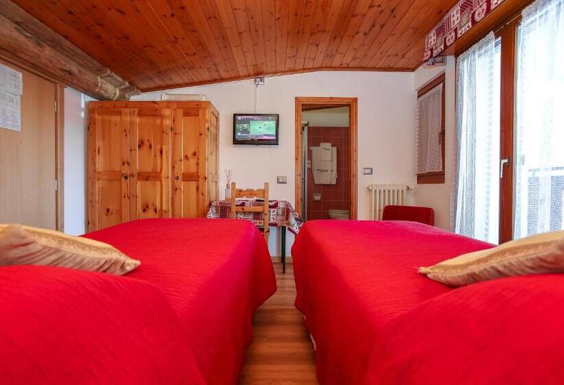 수피리어 테라스 룸, Albergo Adele