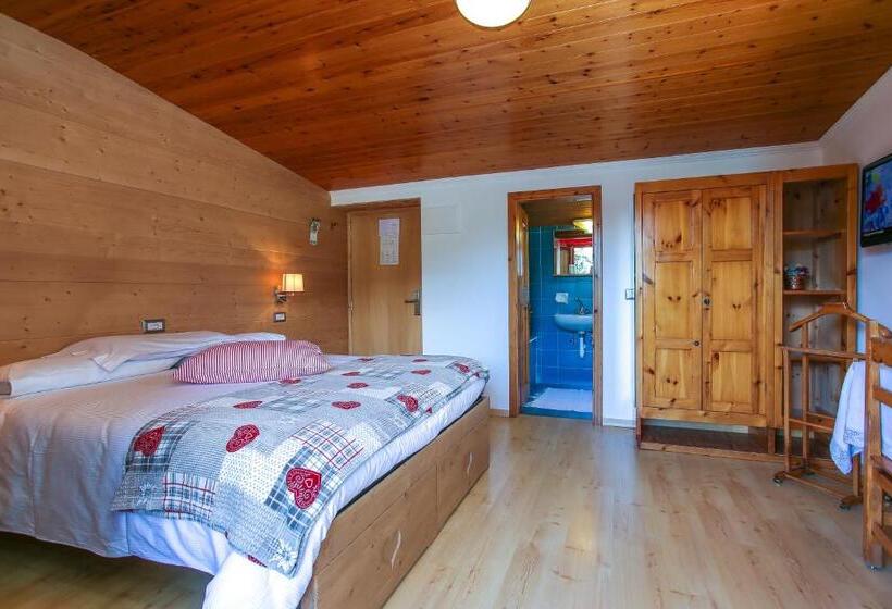 수피리어 테라스 룸, Albergo Adele