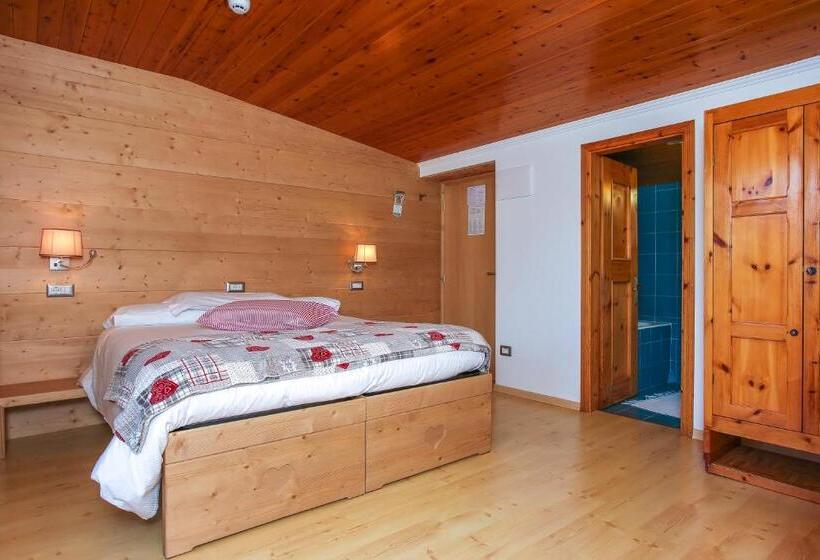 Номер Superior с Террасой, Albergo Adele