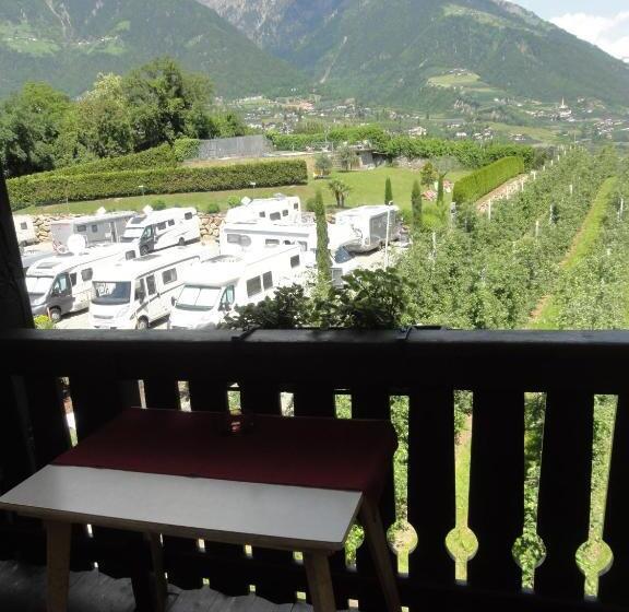 スタンダードシングルルーム, Garni Schneeburghof