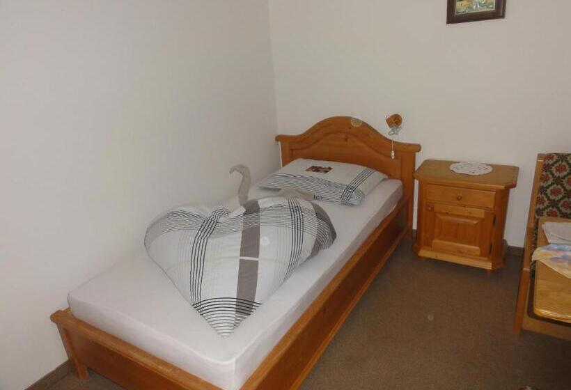 スタンダードシングルルーム, Garni Schneeburghof