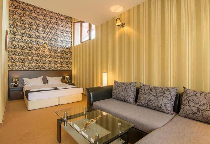 סוויטת ג'וניור דלוקס, Paradise Spa