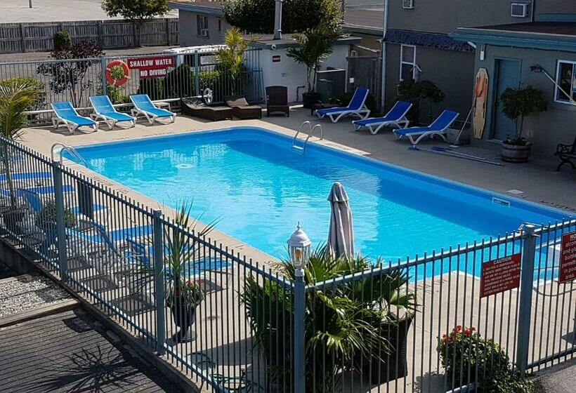 غرفة قياسية سرير كينج, Lakeview Resort Motel