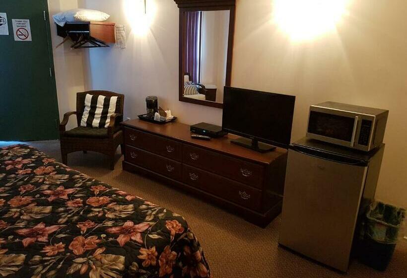 带大床的标准间, Lakeview Resort Motel