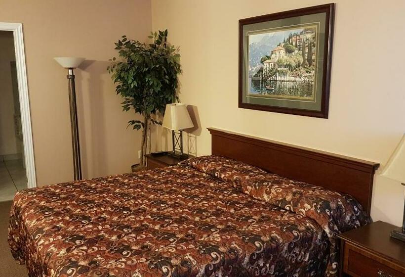غرفة قياسية سرير كينج, Lakeview Resort Motel