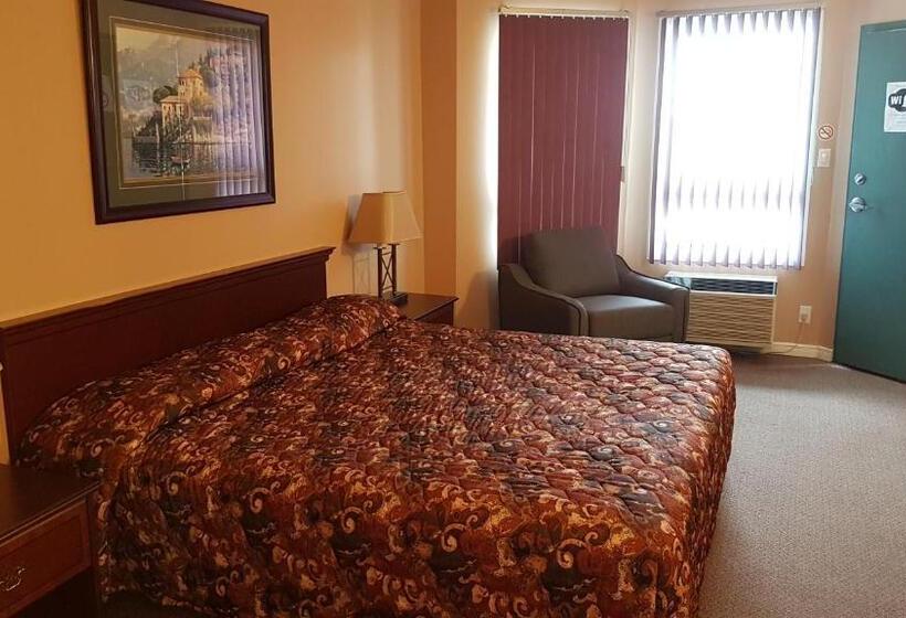 غرفة قياسية سرير كينج, Lakeview Resort Motel