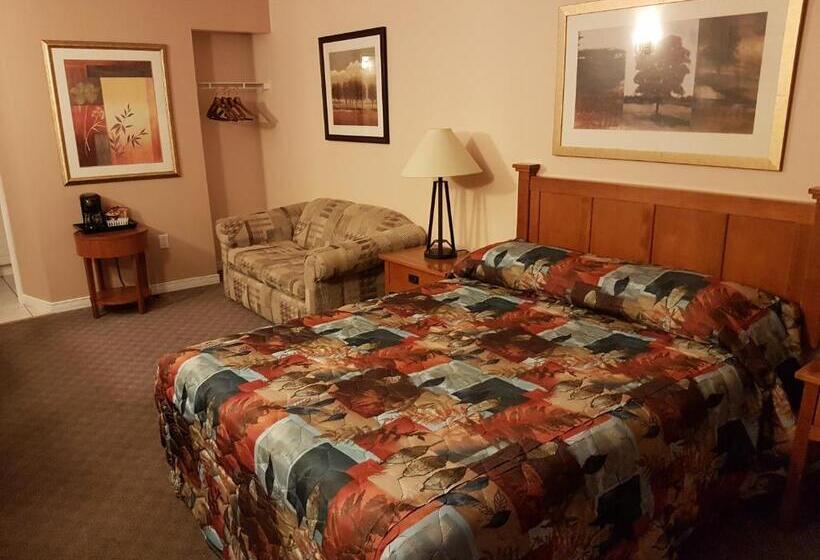 غرفة قياسية, Lakeview Resort Motel