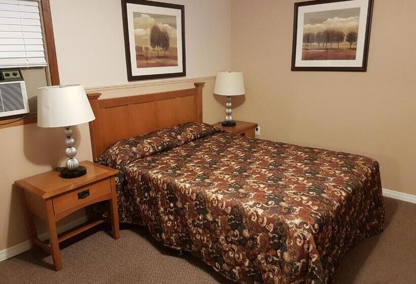 غرفة قياسية, Lakeview Resort Motel