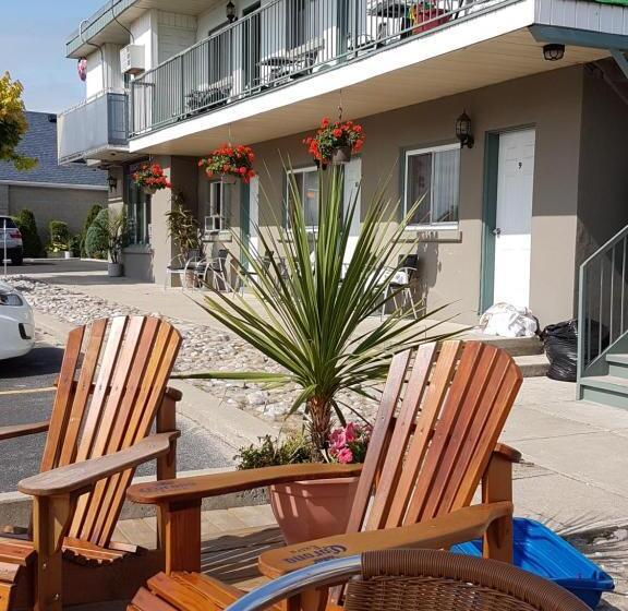 غرفة قياسية, Lakeview Resort Motel