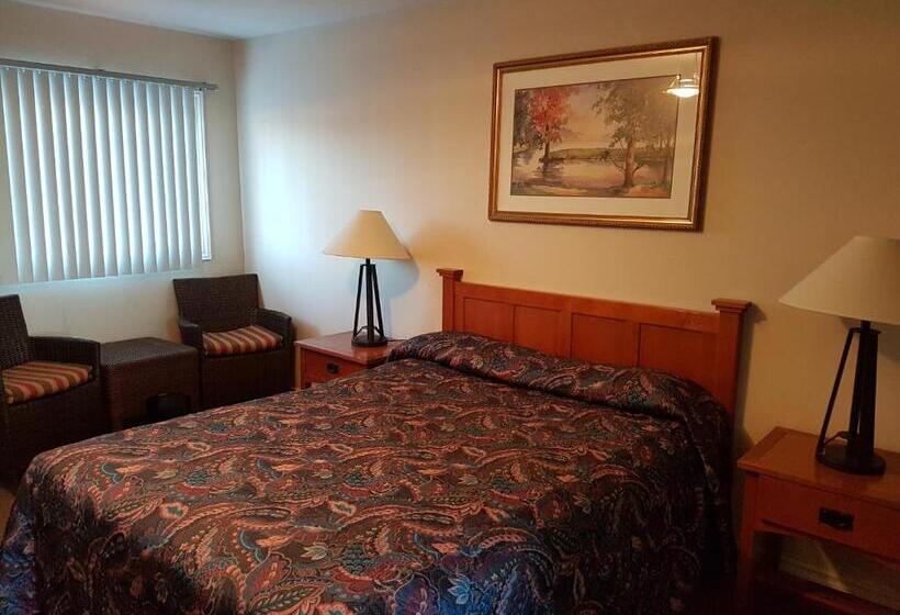 غرفة قياسية, Lakeview Resort Motel