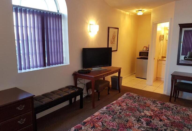 غرفة قياسية سرير كينج, Lakeview Resort Motel