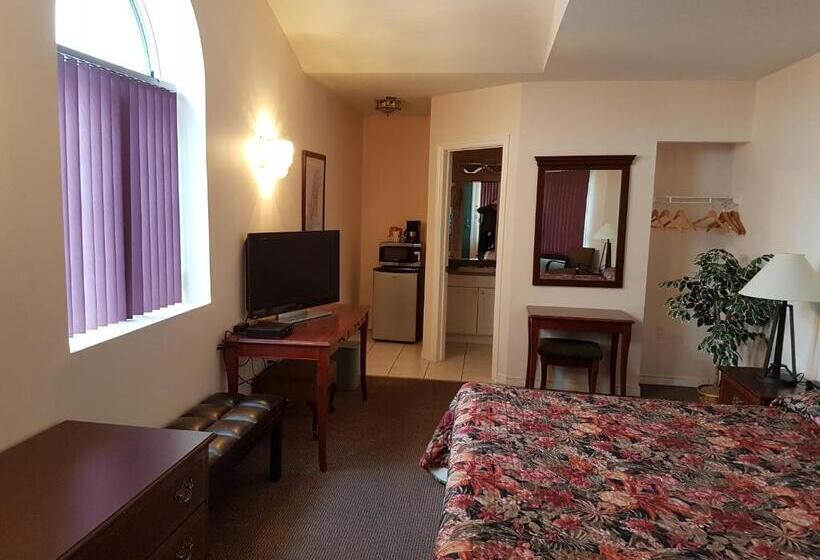 带大床的标准间, Lakeview Resort Motel