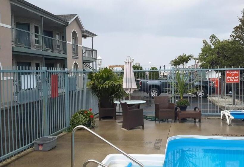 デラックスルーム, Lakeview Resort Motel