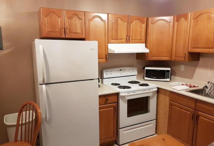 جناح ديلوكس, Lakeview Resort Motel