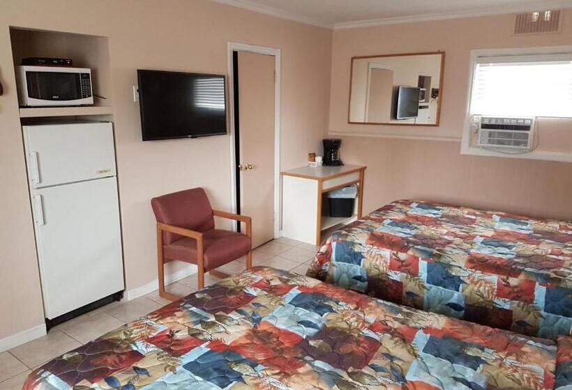 غرفة إقتصادية, Lakeview Resort Motel