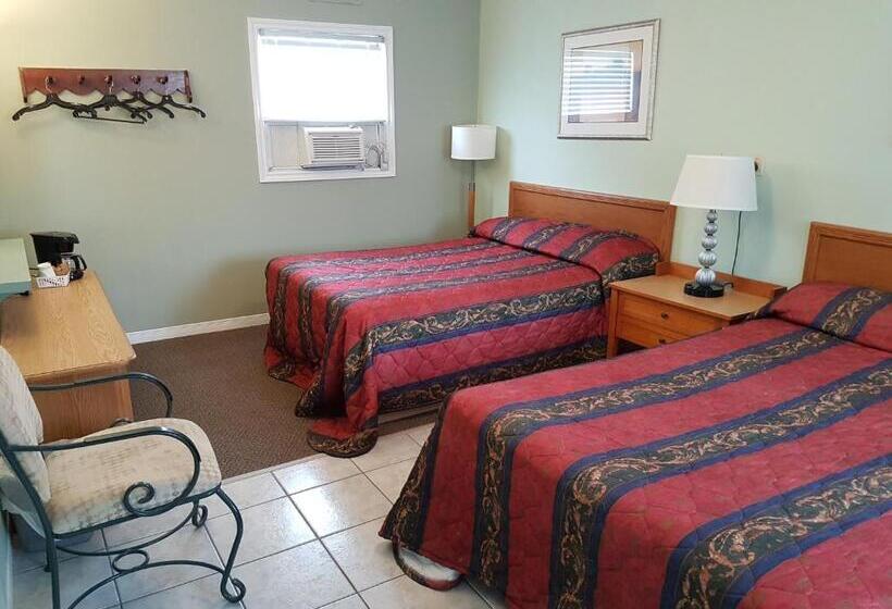 غرفة إقتصادية, Lakeview Resort Motel