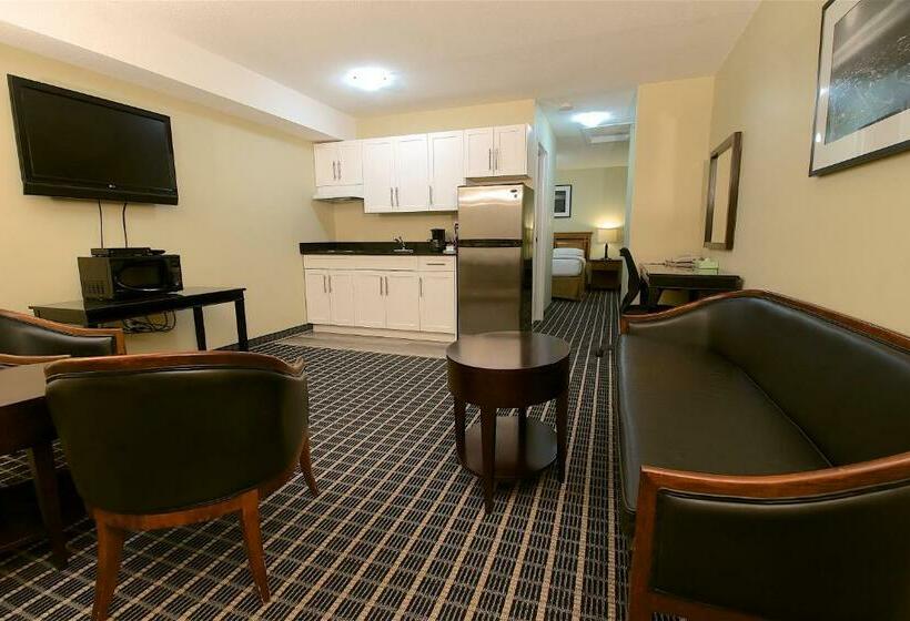 غرفة ديلوكس, Medicine Hat Inn & Suites