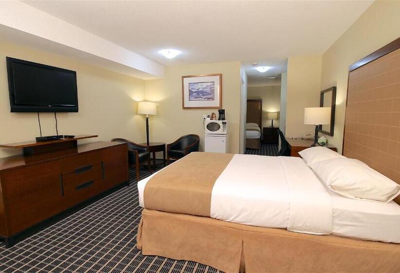 חדר קלאסי לארבעה, Medicine Hat Inn & Suites