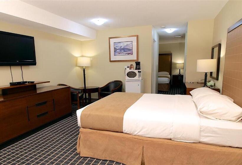 חדר קלאסי לארבעה, Medicine Hat Inn & Suites