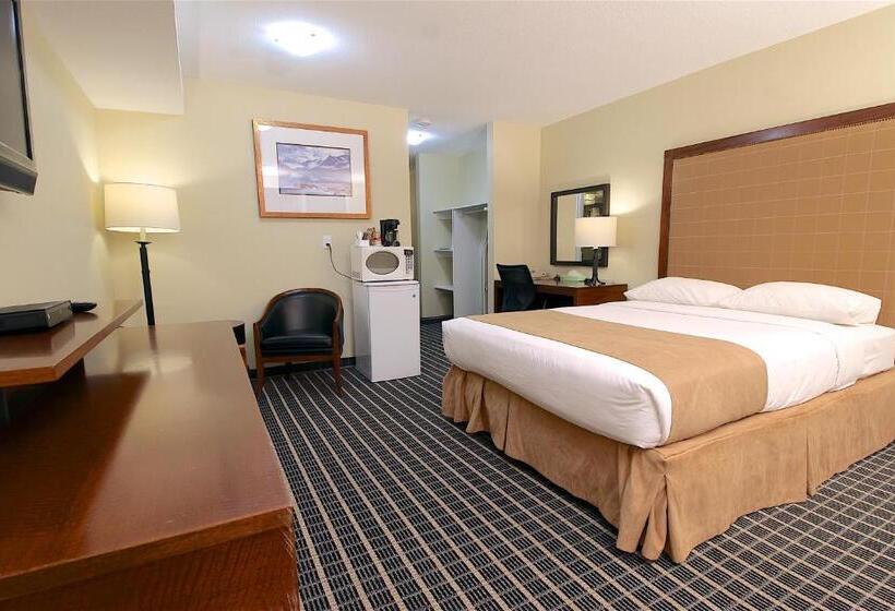 חדר קלאסי לארבעה, Medicine Hat Inn & Suites