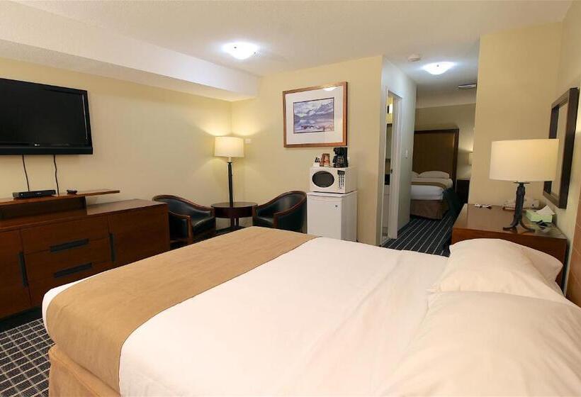 Четырехместный Номер Классик, Medicine Hat Inn & Suites