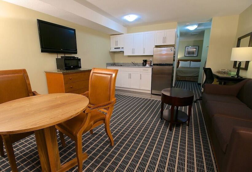 חדר דלוקס, Medicine Hat Inn & Suites