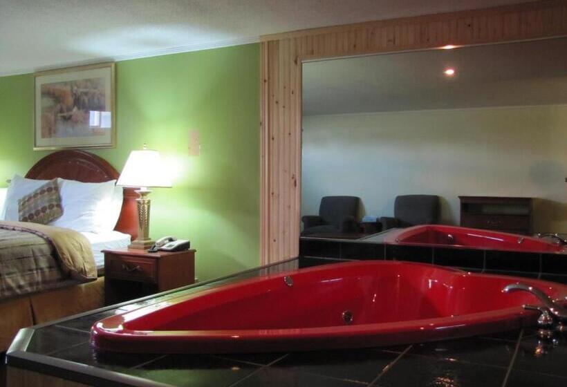 标准间带漩涡浴缸, Northland Motel
