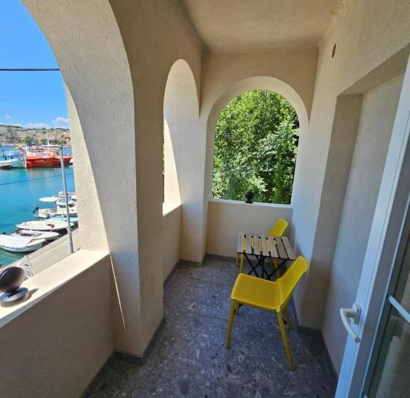 Номер Deluxe Вид на Море с Балконом, Villa Gaj