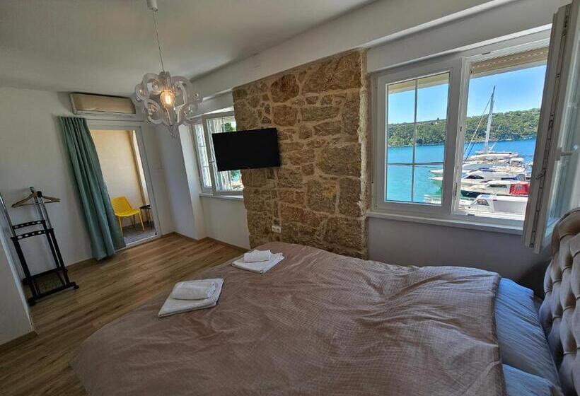 Номер Стандарт Вид на Море с Балконом, Villa Gaj