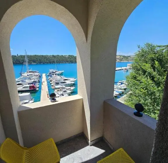 バルコニー付きデラックスルーム, Villa Gaj